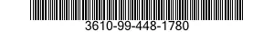 3610-99-448-1780  3610994481780 994481780