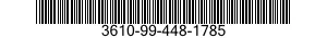 3610-99-448-1785  3610994481785 994481785
