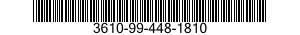 3610-99-448-1810  3610994481810 994481810