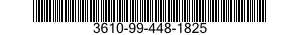 3610-99-448-1825  3610994481825 994481825