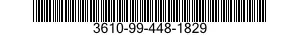 3610-99-448-1829  3610994481829 994481829