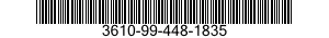 3610-99-448-1835  3610994481835 994481835
