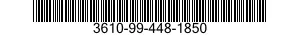 3610-99-448-1850  3610994481850 994481850