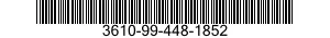 3610-99-448-1852  3610994481852 994481852