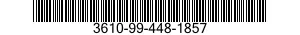 3610-99-448-1857  3610994481857 994481857