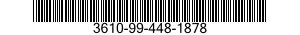 3610-99-448-1878  3610994481878 994481878