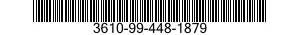 3610-99-448-1879  3610994481879 994481879
