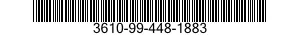 3610-99-448-1883  3610994481883 994481883