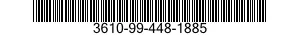 3610-99-448-1885  3610994481885 994481885