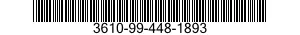 3610-99-448-1893  3610994481893 994481893