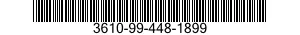 3610-99-448-1899  3610994481899 994481899