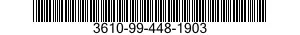 3610-99-448-1903  3610994481903 994481903