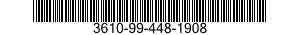 3610-99-448-1908  3610994481908 994481908