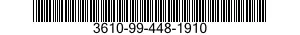 3610-99-448-1910  3610994481910 994481910