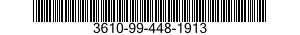 3610-99-448-1913  3610994481913 994481913