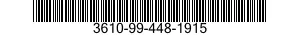 3610-99-448-1915  3610994481915 994481915
