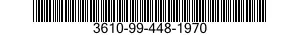 3610-99-448-1970  3610994481970 994481970