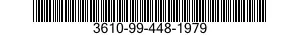 3610-99-448-1979  3610994481979 994481979