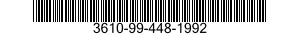 3610-99-448-1992  3610994481992 994481992