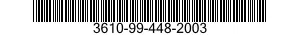 3610-99-448-2003  3610994482003 994482003