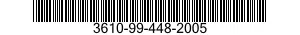 3610-99-448-2005  3610994482005 994482005