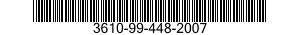 3610-99-448-2007  3610994482007 994482007