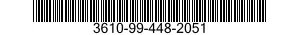 3610-99-448-2051  3610994482051 994482051