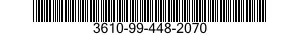 3610-99-448-2070  3610994482070 994482070