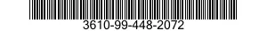 3610-99-448-2072  3610994482072 994482072