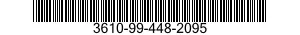 3610-99-448-2095  3610994482095 994482095