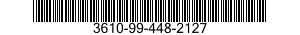3610-99-448-2127  3610994482127 994482127