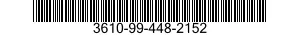 3610-99-448-2152  3610994482152 994482152