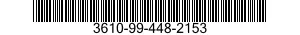 3610-99-448-2153  3610994482153 994482153