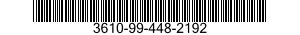 3610-99-448-2192  3610994482192 994482192