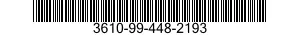 3610-99-448-2193  3610994482193 994482193