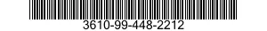 3610-99-448-2212  3610994482212 994482212