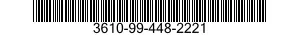 3610-99-448-2221  3610994482221 994482221