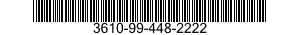 3610-99-448-2222  3610994482222 994482222