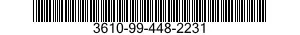 3610-99-448-2231  3610994482231 994482231