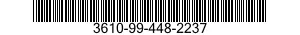 3610-99-448-2237  3610994482237 994482237