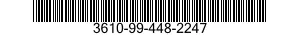 3610-99-448-2247  3610994482247 994482247