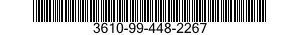 3610-99-448-2267  3610994482267 994482267