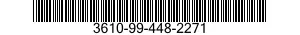 3610-99-448-2271  3610994482271 994482271
