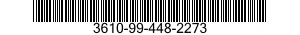 3610-99-448-2273  3610994482273 994482273