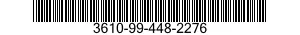 3610-99-448-2276  3610994482276 994482276