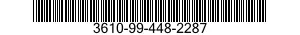 3610-99-448-2287  3610994482287 994482287