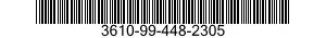 3610-99-448-2305  3610994482305 994482305