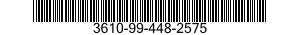 3610-99-448-2575  3610994482575 994482575