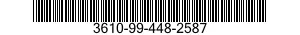 3610-99-448-2587  3610994482587 994482587
