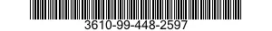 3610-99-448-2597  3610994482597 994482597